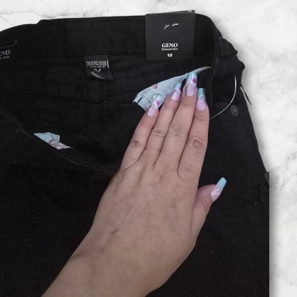 True Religion Geno Relaxed Gir size 10 Girla - Picture 3 of 3